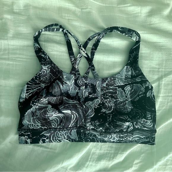 lululemon athletica Other - Lululemon Black and White Women's Sports Bra